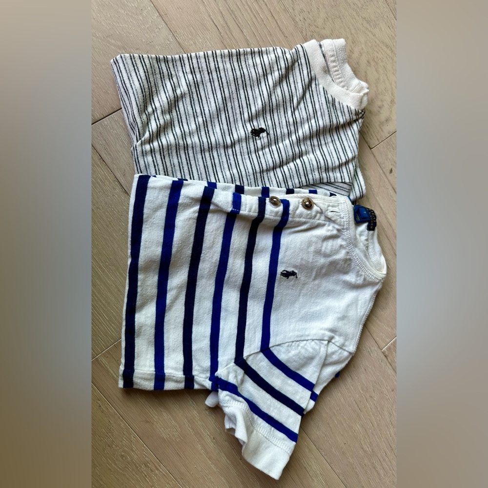 Kids Polo Ralph Lauren Striped Shirts size 7